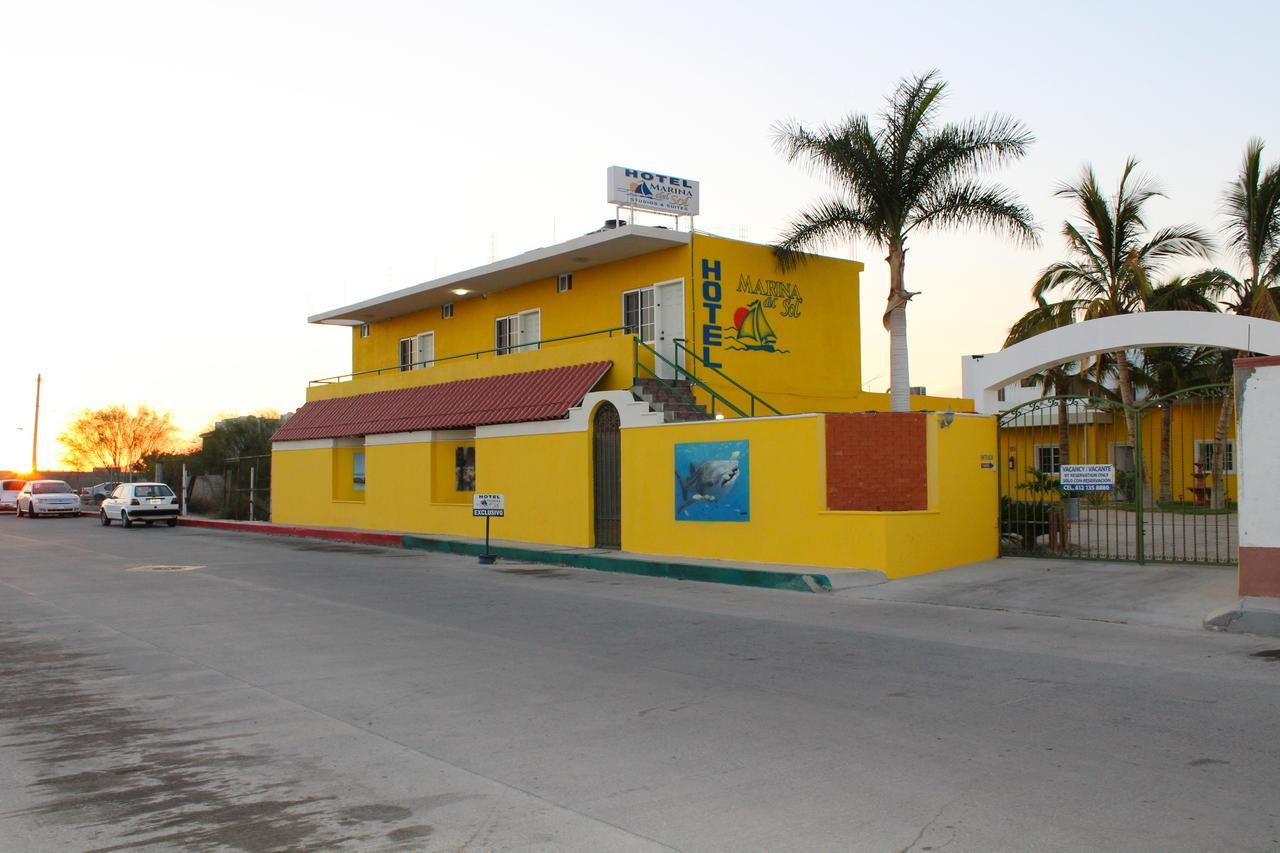 Hotel Marina Del Sol La Paz B.C.S Eksteriør bilde